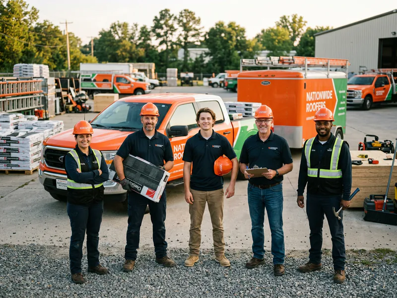 Natiowide Roofers - roof installation in Portales near me